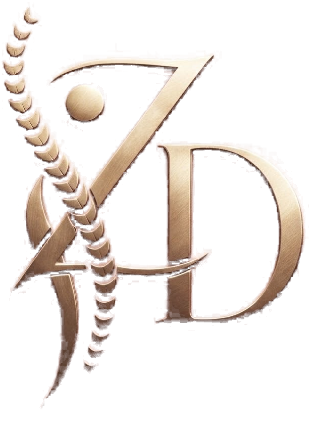 Fzt. Zehra Dağasar özgün monogram logosu